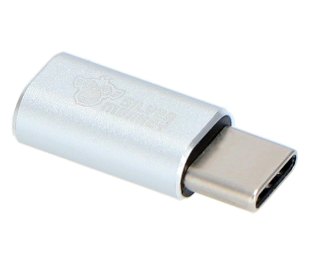 SILVER MONKEY Silver Monkey Adapter microUSB - USB-C - 567534 - zdjęcie